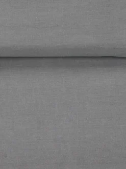 SANNEGOLDJuego funda nórdica algodón lavado SANNE 155x220 gris