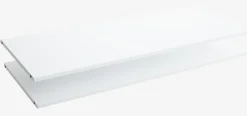 SATTRUPEstantes SATTRUP 98x48 2 unidades blanco