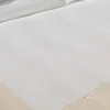 Sábana impermeable 100 franela blanco