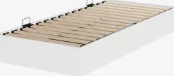SEDENCanapé SEDEN 90x190 apertura lateral tela blanco