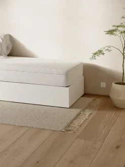 SEDENCanapé SEDEN 90x190 apertura lateral tela blanco