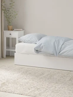 SEDENCanapé SEDEN 90x190 apertura lateral tela blanco