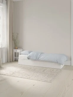 SEDENCanapé SEDEN 90x190 apertura lateral tela blanco