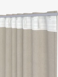 SEILANDCortina opaca SEILAND 1x135x245 beis