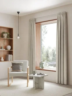SEILANDCortina opaca SEILAND 1x135x245 beis