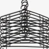 SIGBRANDTPerchas SIGBRANDT negro 10 unidades