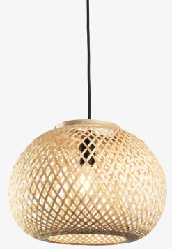 SIGVARDLámpara de techo SIGVARD Ø35xA26cm bambú