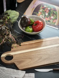 SIGVARTTabla de cortar SIGVART A20xL38cm madera de acacia