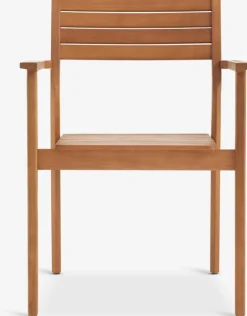 SIRDAL + HAMRAMesa SIRDAL L211 + 4 sillas HAMRA madera dura