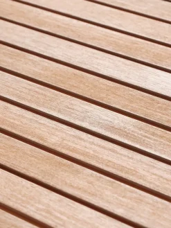SIRDAL + SIRDALMesa SIRDAL L91 madera dura + 4 sillas SIRDAL gris
