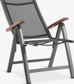 SIRDAL + SIRDALMesa SIRDAL L149 madera dura + 4 sillas SIRDAL gris