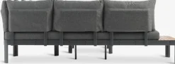 SIRDALConjunto muebles jardín SIRDAL 5 plazas gris oscuro