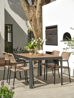 SIRDALMesa de jardín SIRDAL A91xL149 madera dura