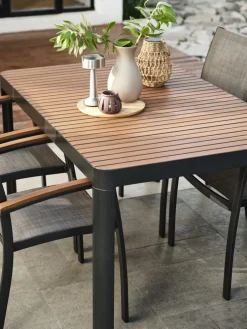 SIRDALMesa de jardín SIRDAL A91xL149 madera dura