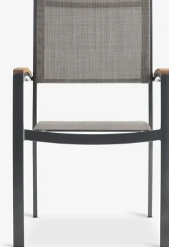 SIRDALSilla apilable SIRDAL gris
