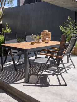 SIRDALSilla reclinable SIRDAL gris