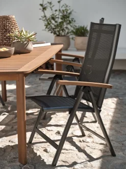 SIRDALSilla reclinable SIRDAL gris