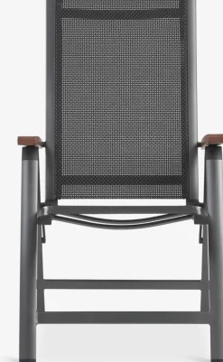 SIRDALSilla reclinable SIRDAL gris