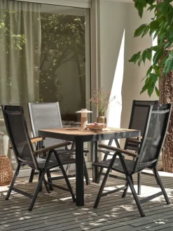 SIRDALSilla reclinable SIRDAL gris