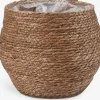 SIVERTMaceta SIVERT Ø26xA23cm marrón