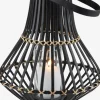 SIVHAUKFarol SIVHAUK Ø31xA35cm negro