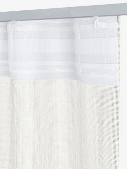 SKAGERNCortina SKAGERN 1x140x245 blanco crudo