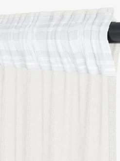 SKAGERNCortina SKAGERN 1x140x245 blanco crudo