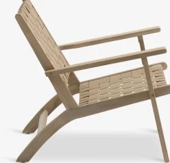 SKARASillón de exterior de jardín SKARA madera dura