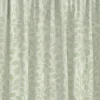SKASENCortina SKASEN 1x140x300 hojas verde empolvado