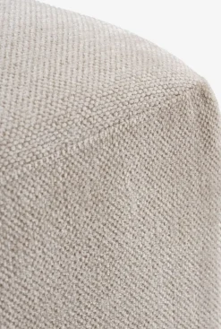 SKEJBYMódulo de sofá SKEJBY chaise longue/puf tela beis