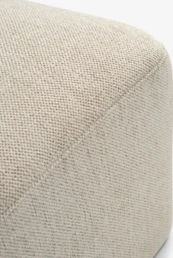 SKEJBYMódulo de sofá SKEJBY chaise longue derecha tela beis