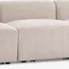 SKEJBYSofá modular SKEJBY 3 plazas tela beis