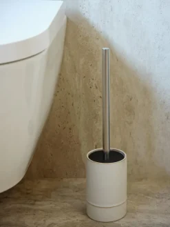 SMEDBYEscobilla de baño SMEDBY gris claro