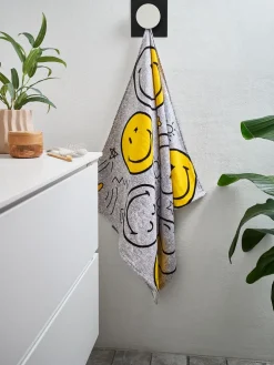 SMILEYGOLDToalla de ducha SMILEY 70x140