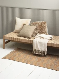 SMYLEFunda de cojín SMYLE 50x50 beis