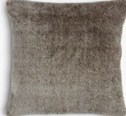 SMYLEFunda de cojín SMYLE 50x50 marrón