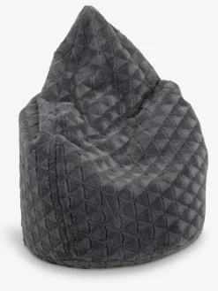 SNEKKERSTENSillón puf SNEKKERSTEN 60x90x60 gris