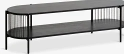 SNESLEVMueble TV SNESLEV 1 estante negro
