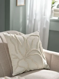 SOLBLOMCojín SOLBLOM 45x45 beis