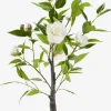 SOLOPGANGPlanta artificial SOLOPGANG A80 rosal blanco