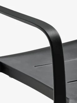 SONNERUP + INGSTRUPMesa SONNERUP L215 gris + 4 sillas INGSTRUP negro