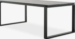 SONNERUPMesa de jardín SONNERUP A100xL215 gris