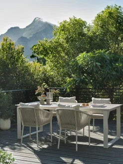 SONNERUPMesa de jardín SONNERUP A100xL215 beis