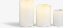 SORENVela pilar LED SOREN Ø6xA9cm blanco
