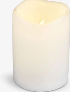 SORENVela pilar LED SOREN Ø8xA13cm blanco