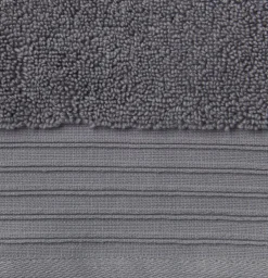 SORUNDAGOLDToalla de mano SORUNDA 50x100 gris