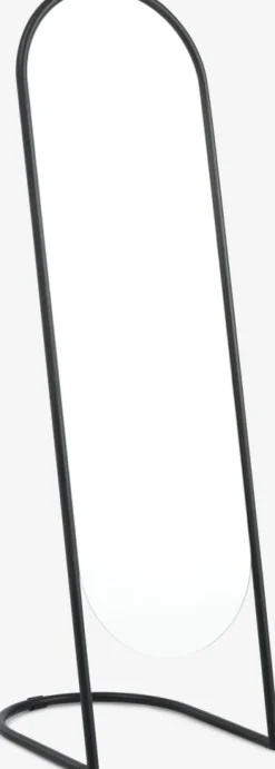SPANGEspejo de pie SPANG 45x155 negro