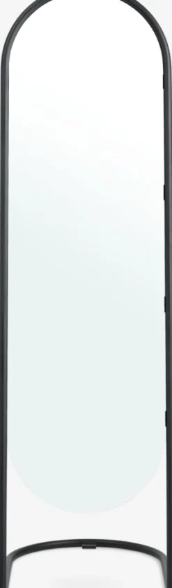 SPANGEspejo de pie SPANG 45x155 negro