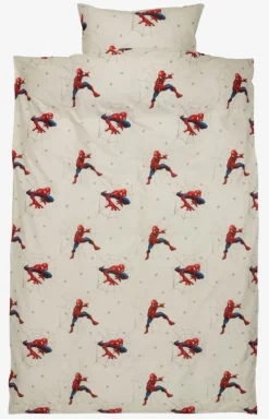 SPIDERMANJuego funda nórdica SPIDERMAN 155x220 blanco