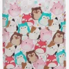 SQUISHMALLOWSJuego funda nórdica SQUISHMALLOWS 155x220 rosa